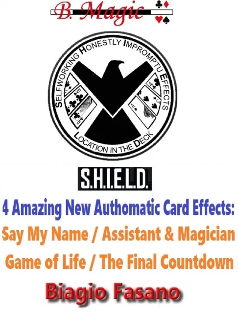 S.H.I.E.L.D. by Biagio Fasano (B. Magic) (Instant Download)